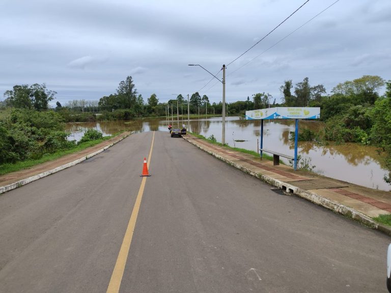 Nível do Rio Taquari em Bom Retiro do Sul deve chegar a 17 metros