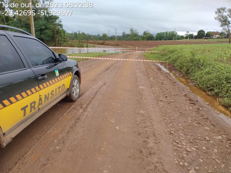 Governo de Estrela atualiza número de ruas interditadas na manhã desta sexta-feira