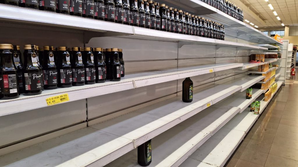 A triste falência de rede de supermercados no Brasil