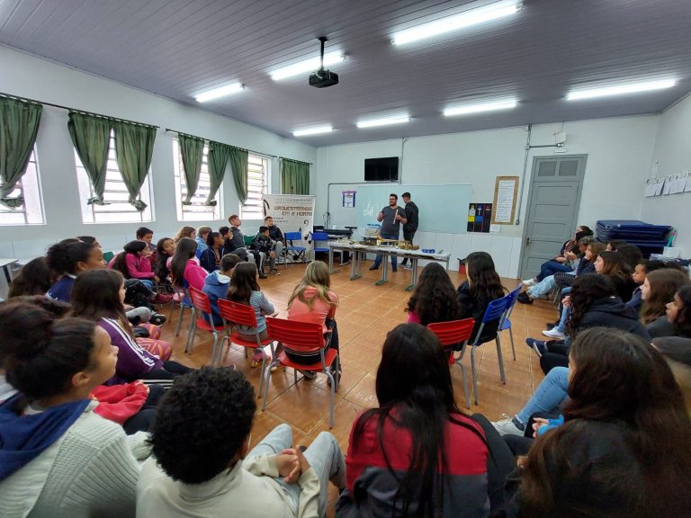 Oficinas de cultura vão a bairros de Lajeado por meio do Edital Sementes Culturais