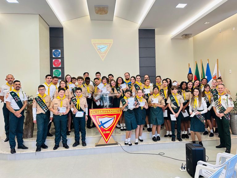 Desbravadores Estrela do Vale representam a região em evento internacional