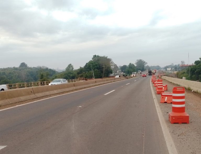 Ponte sobre o Arroio Boa Vista, na BR-386, tem tráfego liberado 24 horas