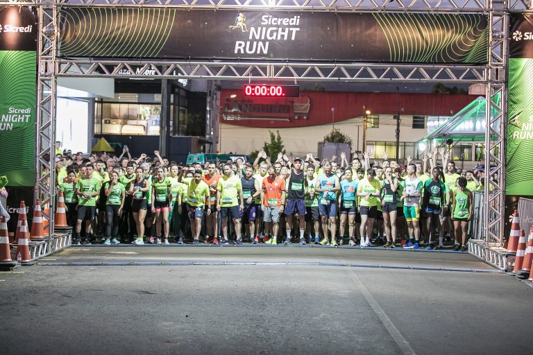 7ª Sicredi Night Run tem vagas preenchidas em 90 minutos