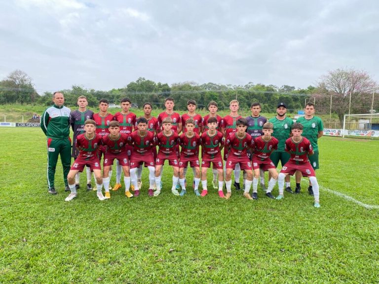 Sub-11, Sub-13 e Sub-15 da Juventus disputam rodadas do Campeonato Noligafi e Liga Serrana