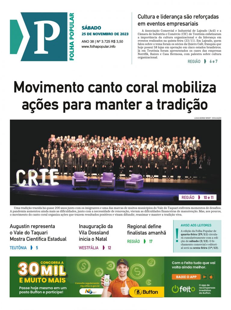 Folha Popular 25-11-2023
