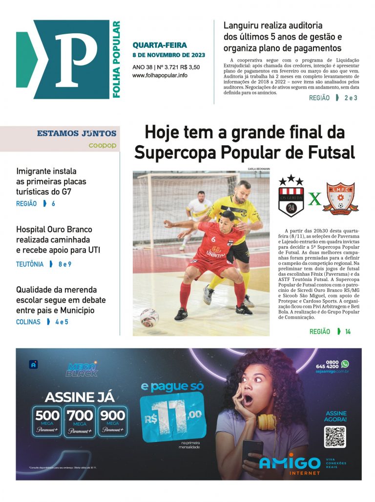 Folha Popular 8-11-2023