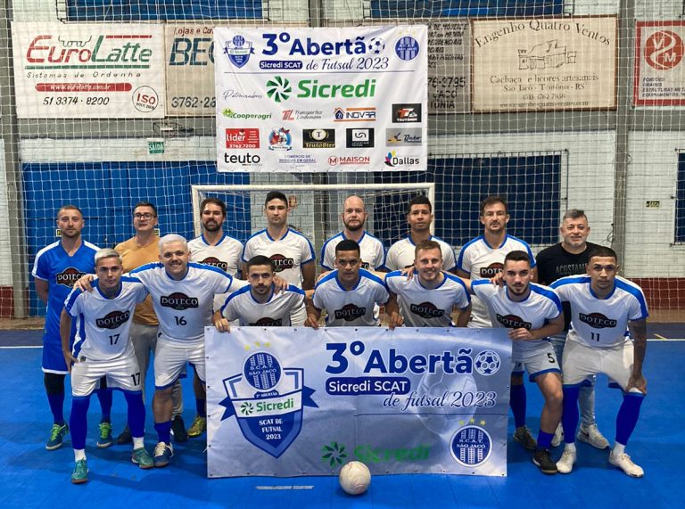 Abertão de Futsal da São Jacó define semifinalistas na categoria Força Livre
