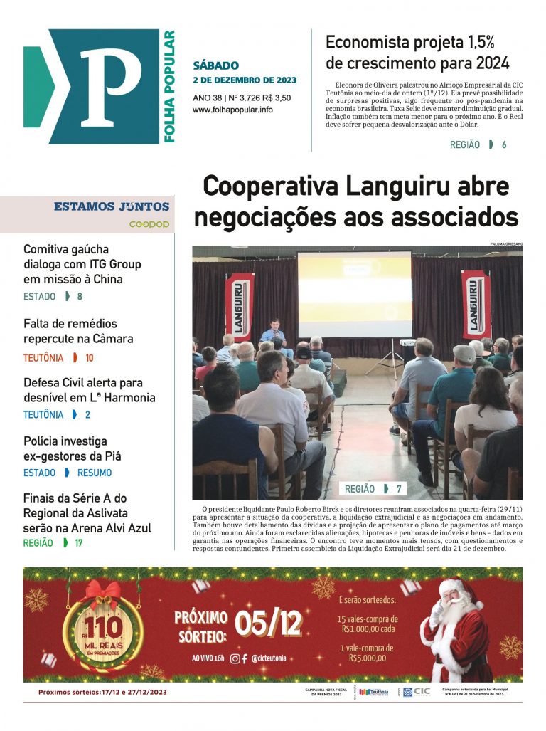 Folha Popular – 2-12-2023
