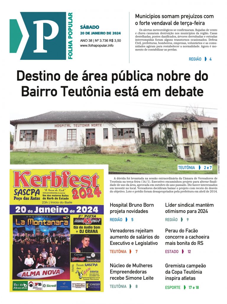 Folha Popular – 20-1-2024