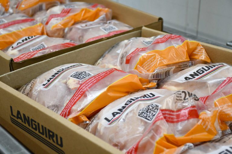 Cooperativa Languiru é habilitada a exportar carne de aves para a China
