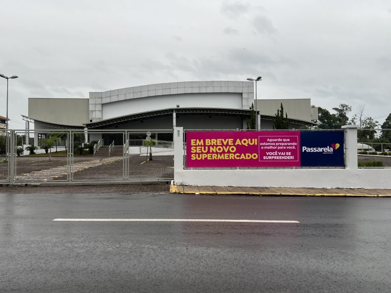 Grupo Passarela avança com reforma do supermercado
