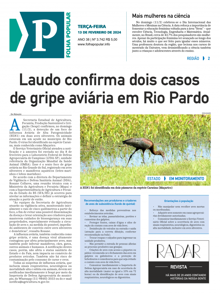 Folha Popular – 13-2-2024