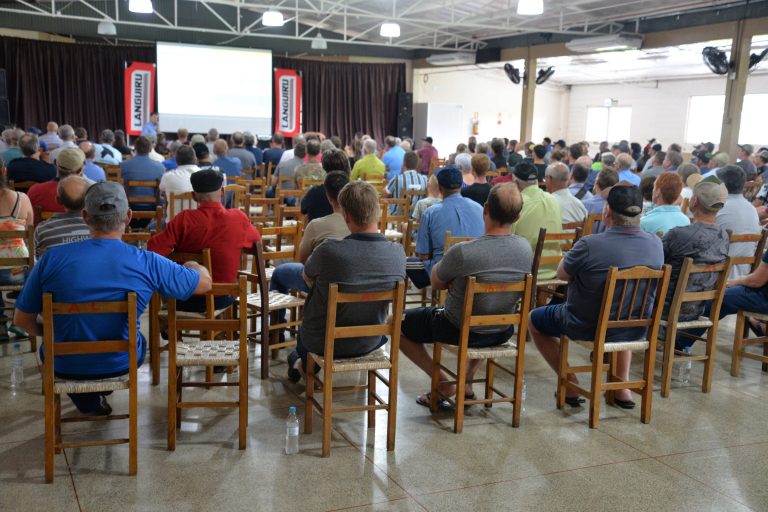 Languiru incentiva desenvolvimento da produção de leite