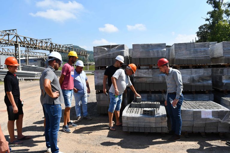 Certel inova e lança o tijolo de concreto leve estrutural