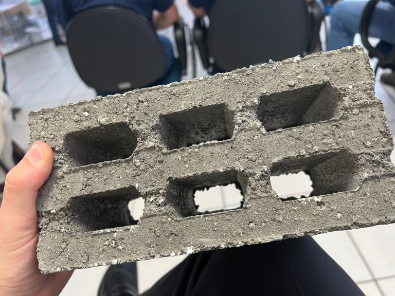 Novo tijolo da Certel elimina pilares em construções de até dois pavimentos