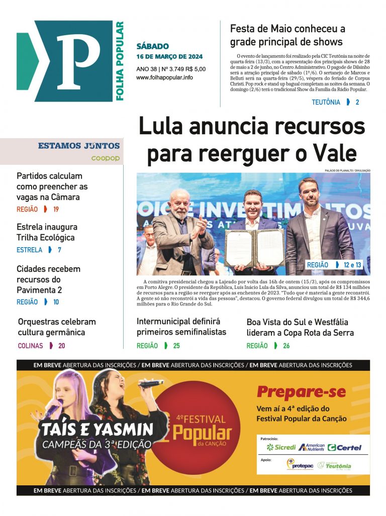 Folha Popular 16-3-2024
