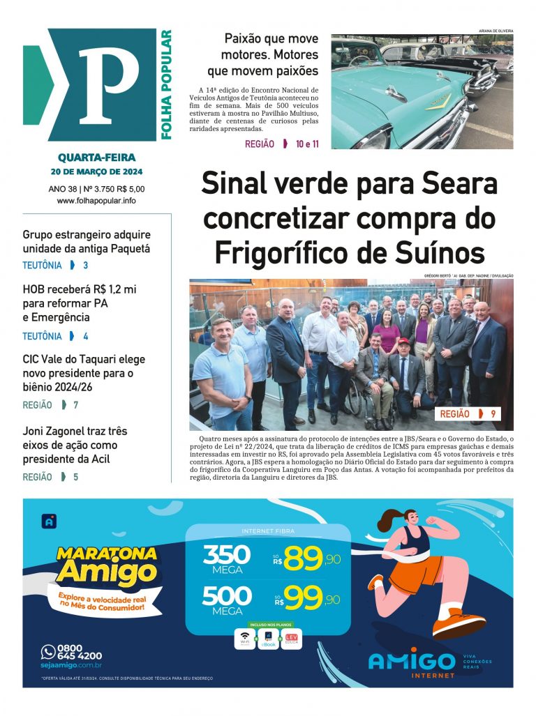 Folha Popular – 20-3-2024