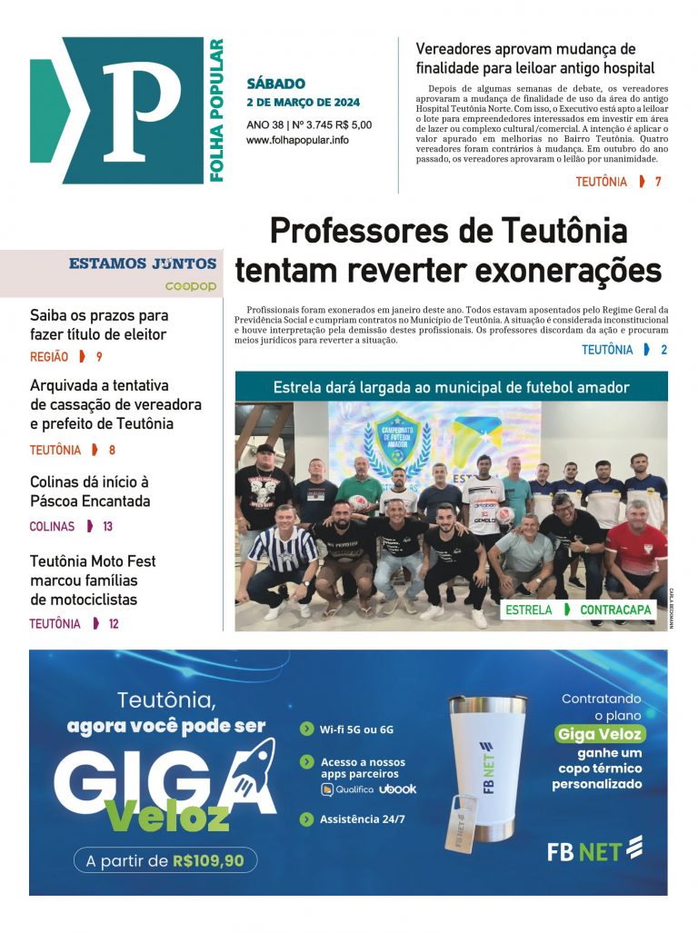 Folha Popular – 2-3-2024