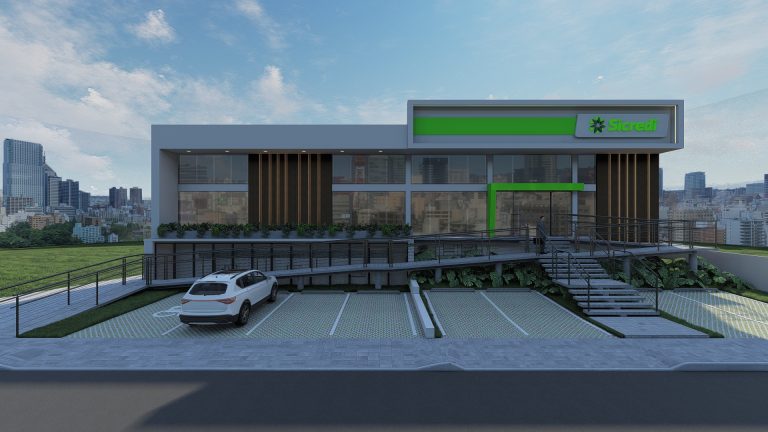 Construtora Zagonel inicia obras da nova agência da Sicredi Integração RS/MG em Santa Clara do Sul