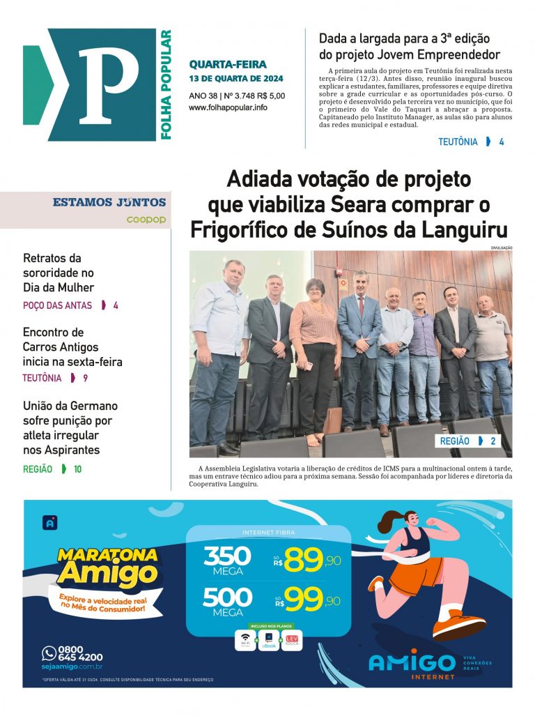 Folha Popular 13-3-2024