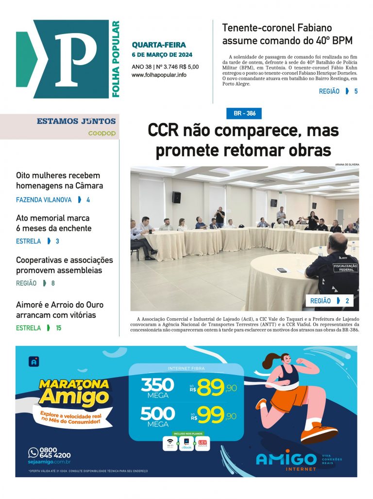 Folha Popular – 6-3-2024
