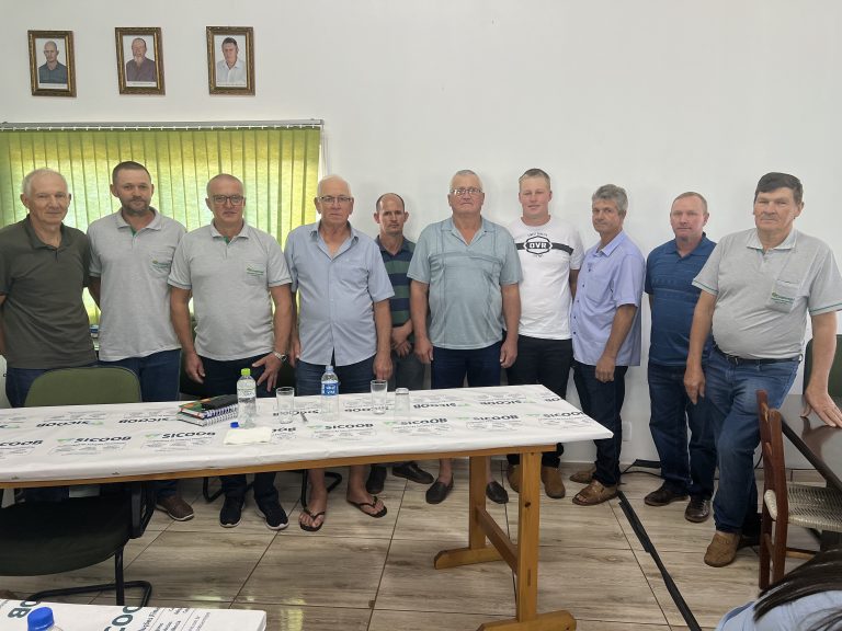 Édson Dahmer reeleito presidente da Cooperagri