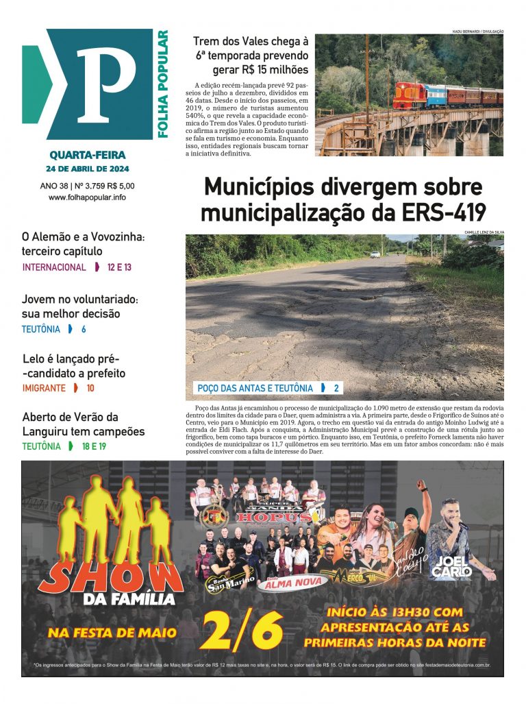 Folha Popular 24-4-2024