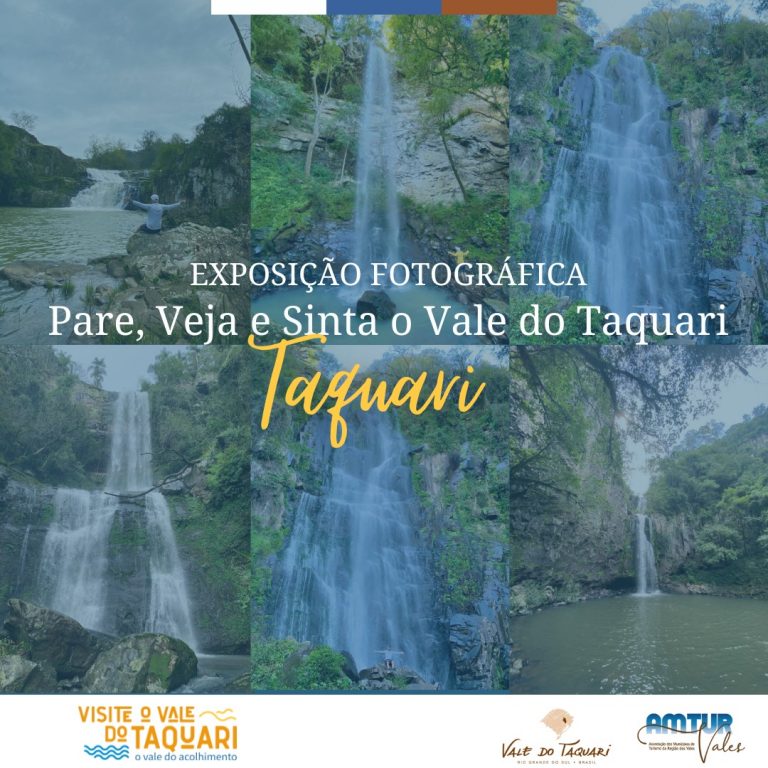 Exposição “Pare, Sinta e Veja o Vale do Taquari” chega em Taquari
