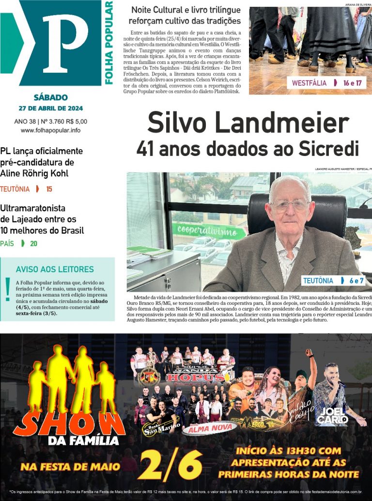Folha Popular – 27-4-2024