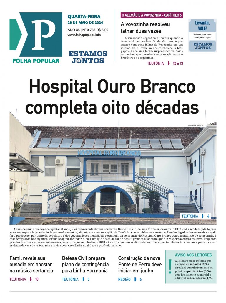 Folha Popular – 29-5-2024