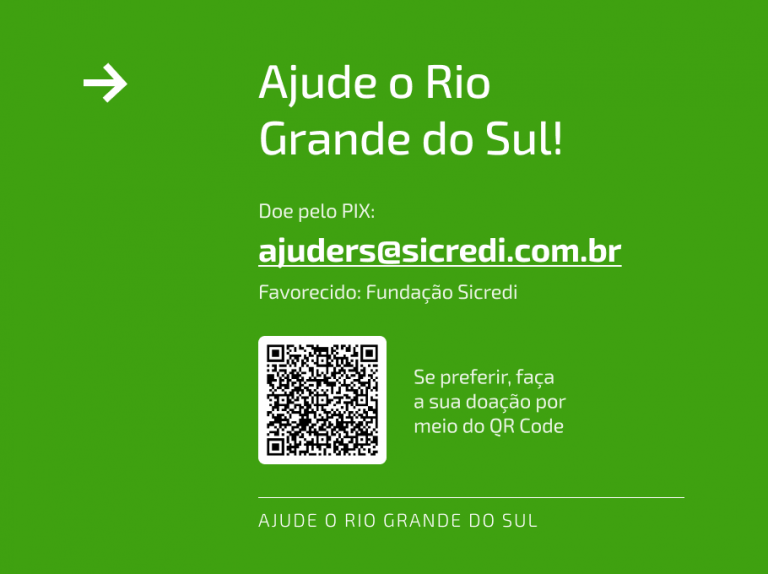 Sicredi promove ações para atingidos pelas enchentes no Rio Grande do Sul