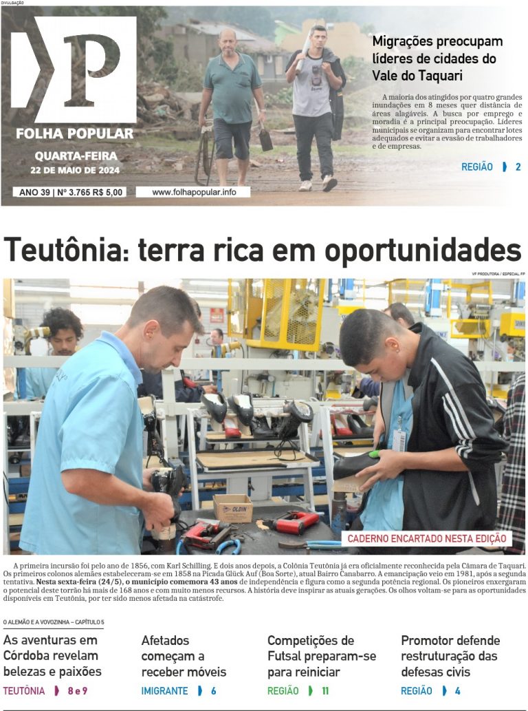 Folha Popular – 22-5-2024