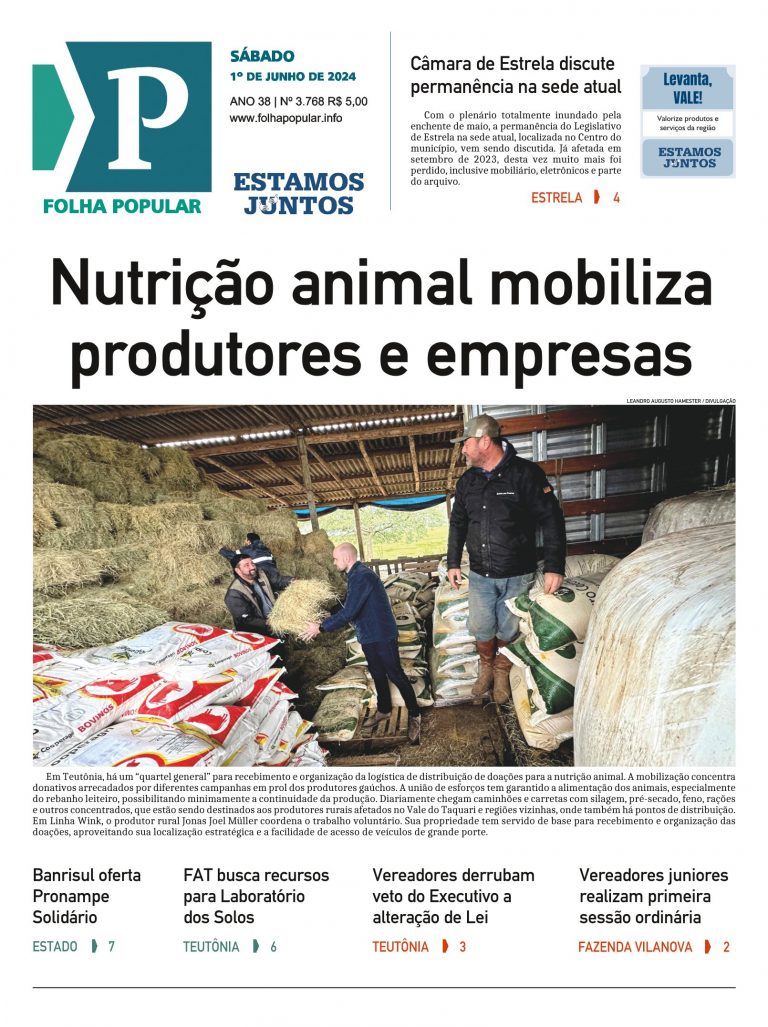 Folha Popular – 1-6-2024