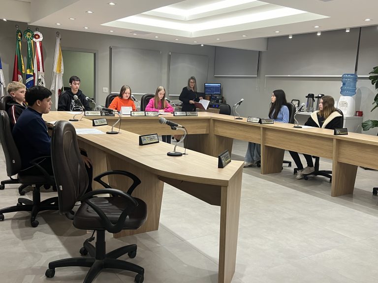 Vereadores mirins de Imigrante elogiam e sugerem medidas de apoio