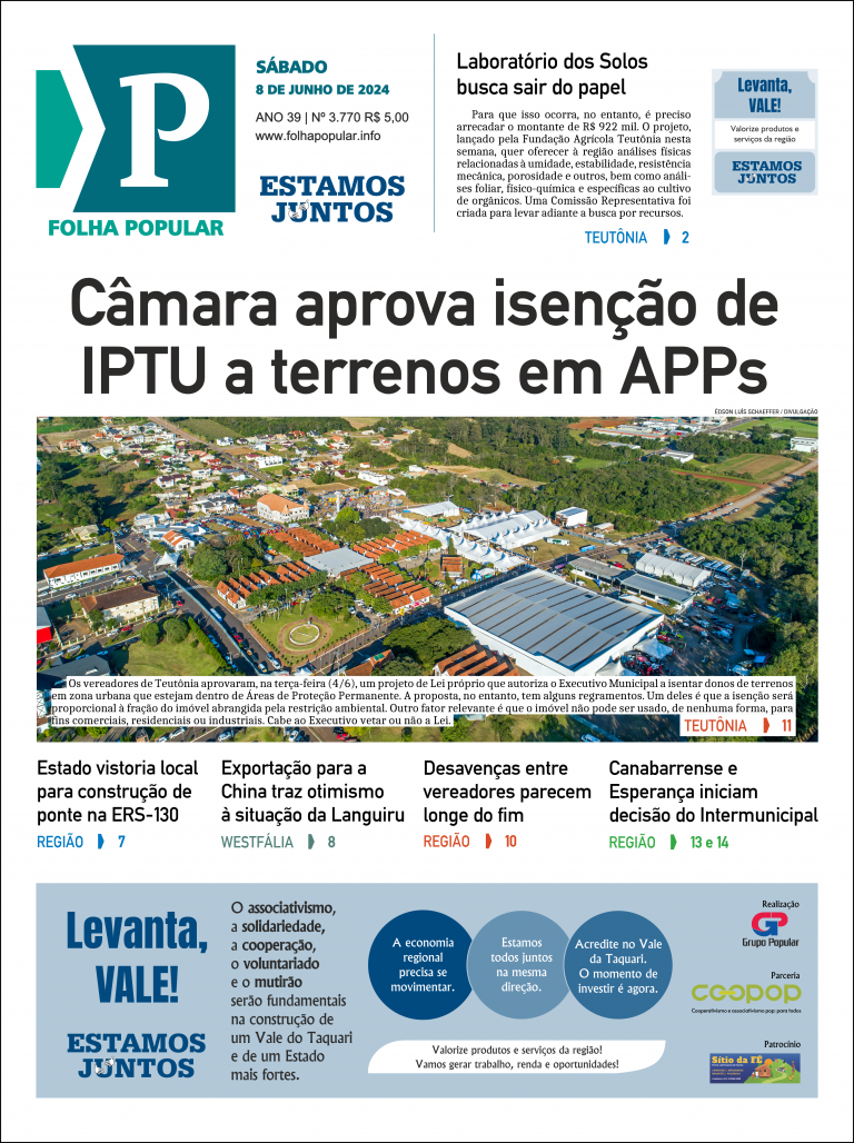 Folha Popular – 8-6-2024