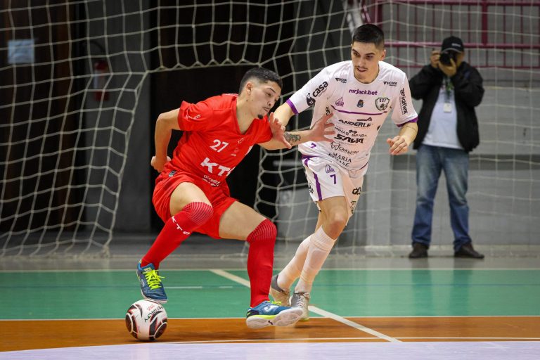 Alaf encara o Nadas Branco pela sexta rodada do Gauchão de Futsal