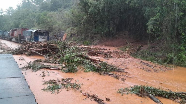 Ferrovias do RS estão isoladas do restante do país