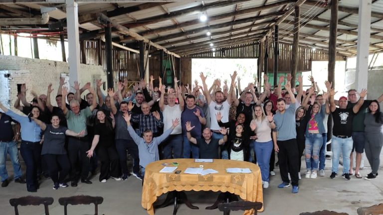 MDB e União Brasil lançam Bayard Olle Fischer e Luis Roberto Magnani para a prefeitura de Roca Sales