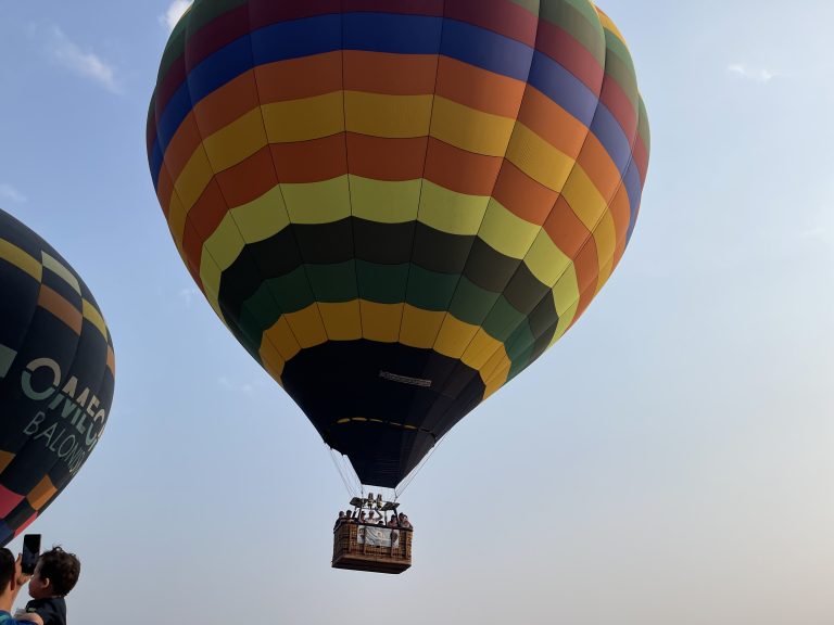 20 mil pessoas prestigiaram o Festival de Balonismo nos dois fins de semana
