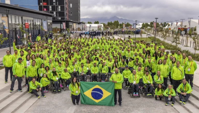 Delegações brasileiras iniciam preparação para os Jogos Paralímpicos de Paris 2024