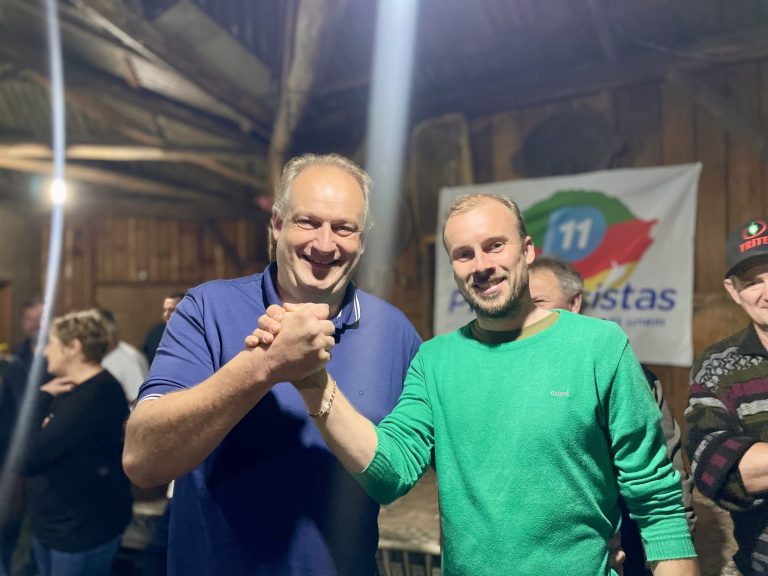 PP e PSDB anunciam Mazinho e Pivatto à majoritária em Roca Sales