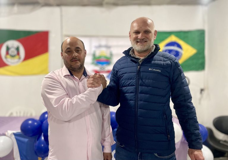 Podemos lança Adovandro Luiz Fraporti e Nelson Vasconcelos para a prefeitura de Roca Sales