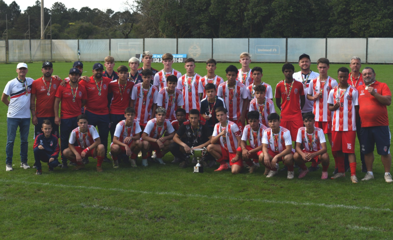 ALE perde para o Grêmio e é vice do Gauchão Sub-15