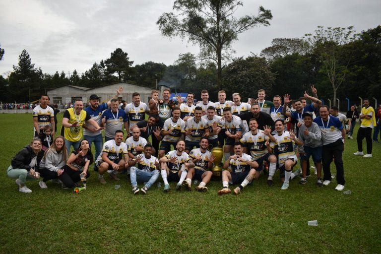 União é hexacampeão municipal de Estrela