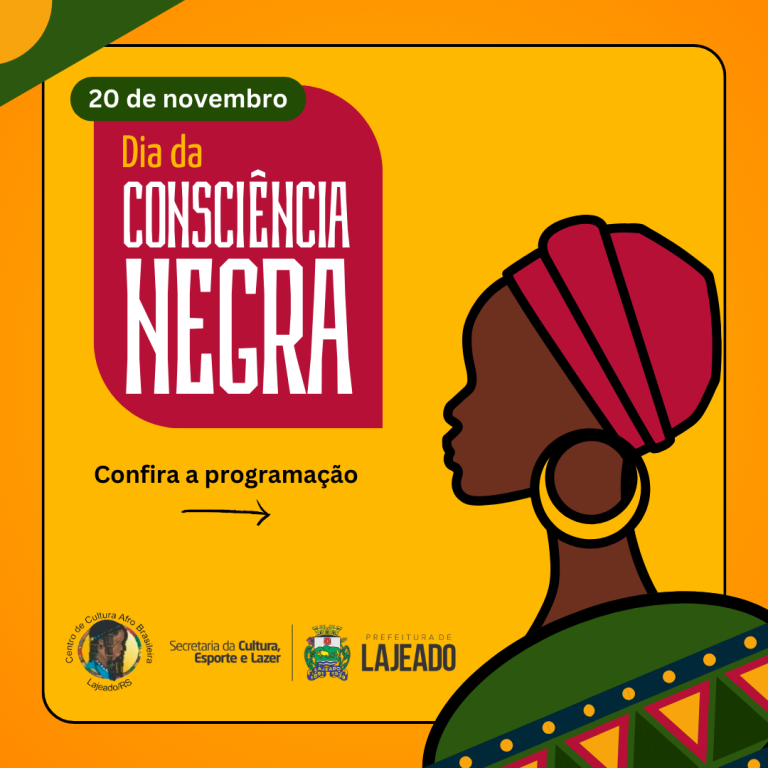 Lajeado realiza atividades culturais alusivas ao Mês da Consciência Negra