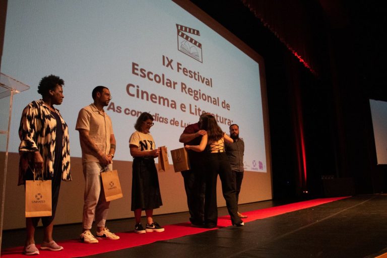 Cerimônia de encerramento do X Festival Escolar Regional de Cinema e Literatura ocorre em 12 de novembro