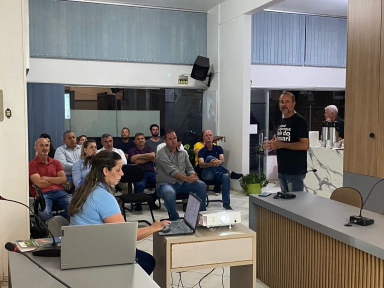 Amturvales realiza Assembleia Geral Extraordinária em Marques de Souza