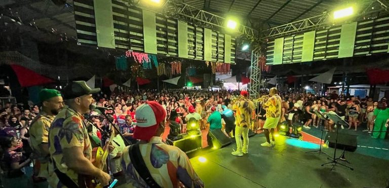 Esquenta Carnaval 2025 é sucesso em Taquari