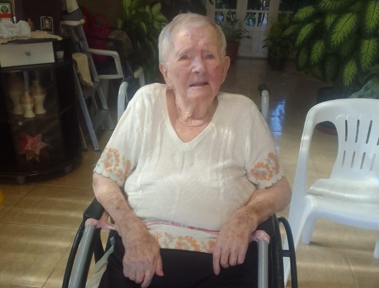 A despedida com 100 anos