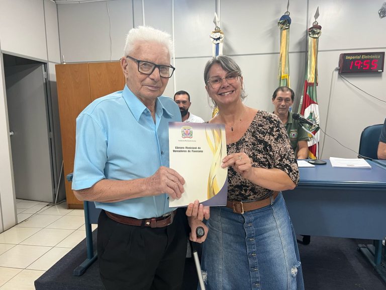 Herbi Hörlle é reconhecido pela implantação do plantio direto na região